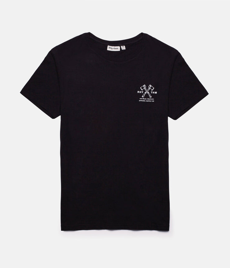 AXE T-SHIRT BLACK