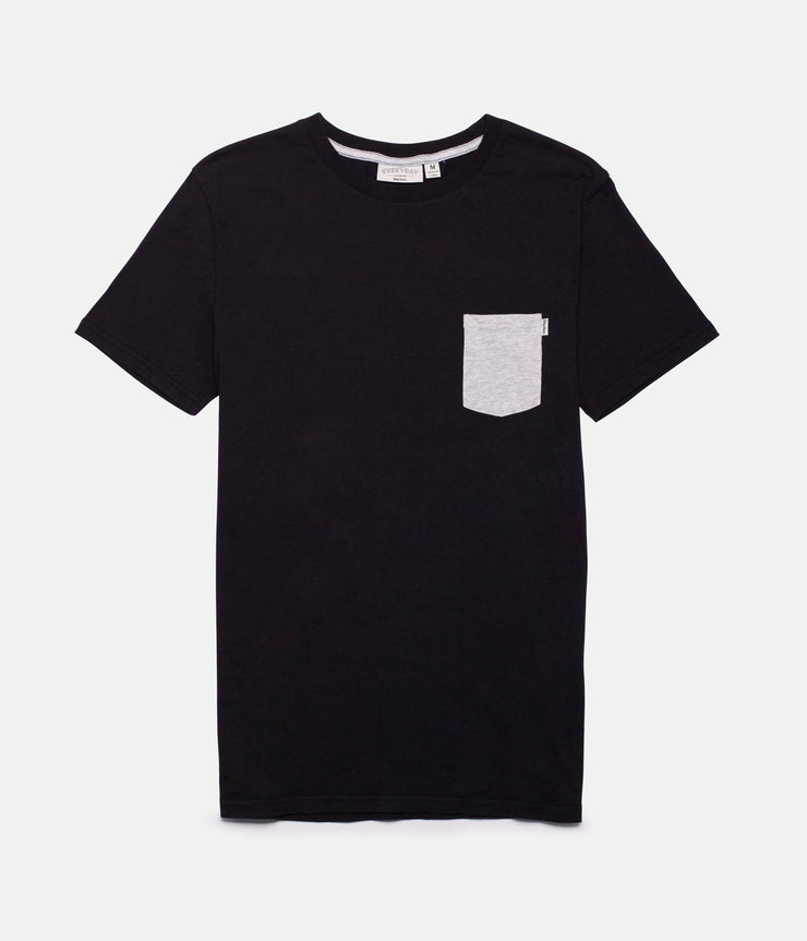 MY EVERYDAY T-SHIRT BLACK