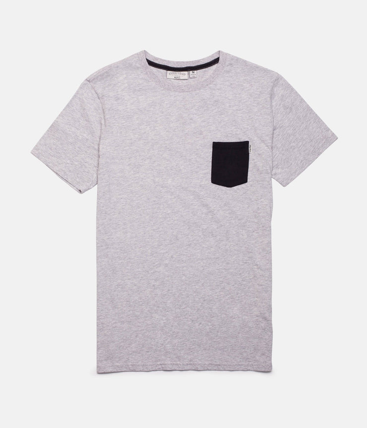 MY EVERYDAY T-SHIRT GREY MARLE