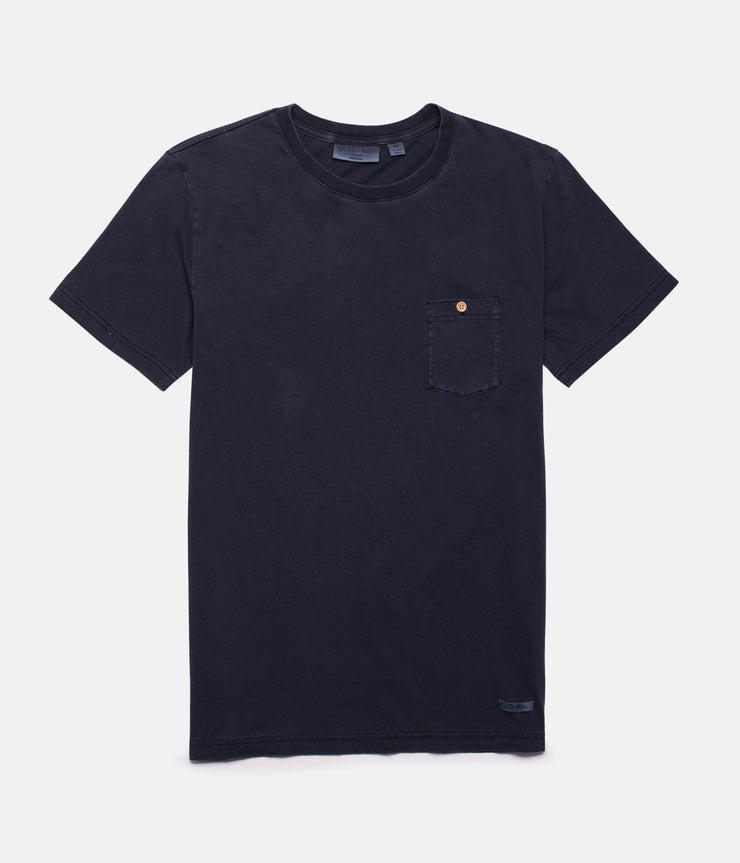 EVERYDAY WASH T-SHIRT NAVY WASH