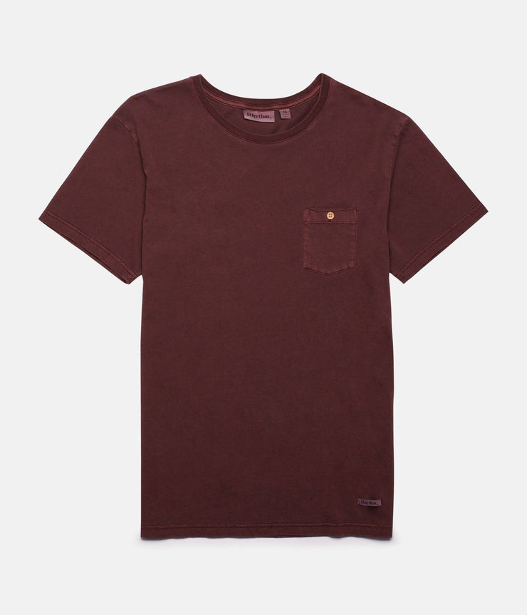 EVERYDAY WASH T-SHIRT OCHRE WASH