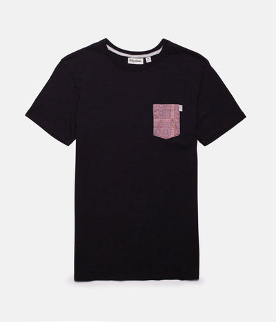 BRUNSWICK T-SHIRT BLACK