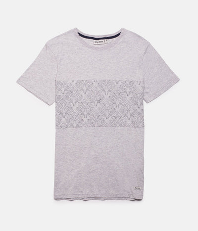 BANGALOW T-SHIRT GREY MARLE