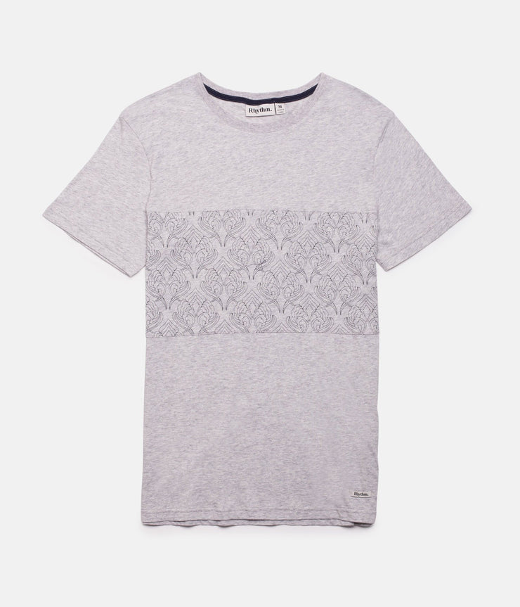 BANGALOW T-SHIRT GREY MARLE
