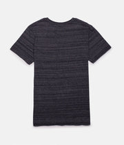 FIELD T-SHIRT BLACK SPACE DYE