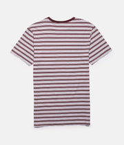 EVERYDAY STRIPE T-SHIRT VINTAGE RED