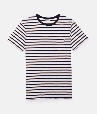 EVERYDAY STRIPE T-SHIRT CLASSIC NAVY