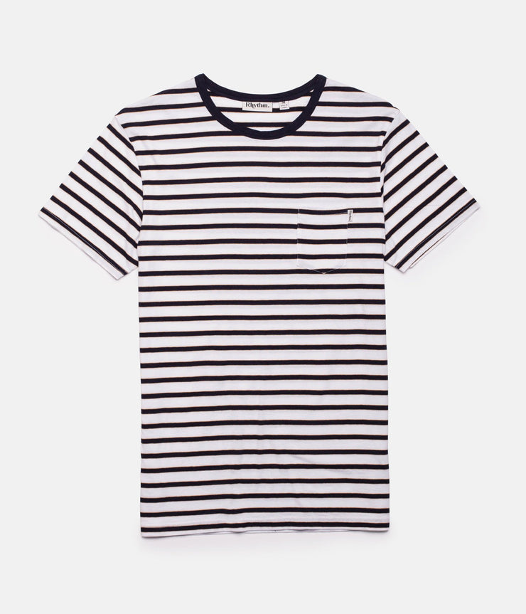EVERYDAY STRIPE T-SHIRT CLASSIC NAVY