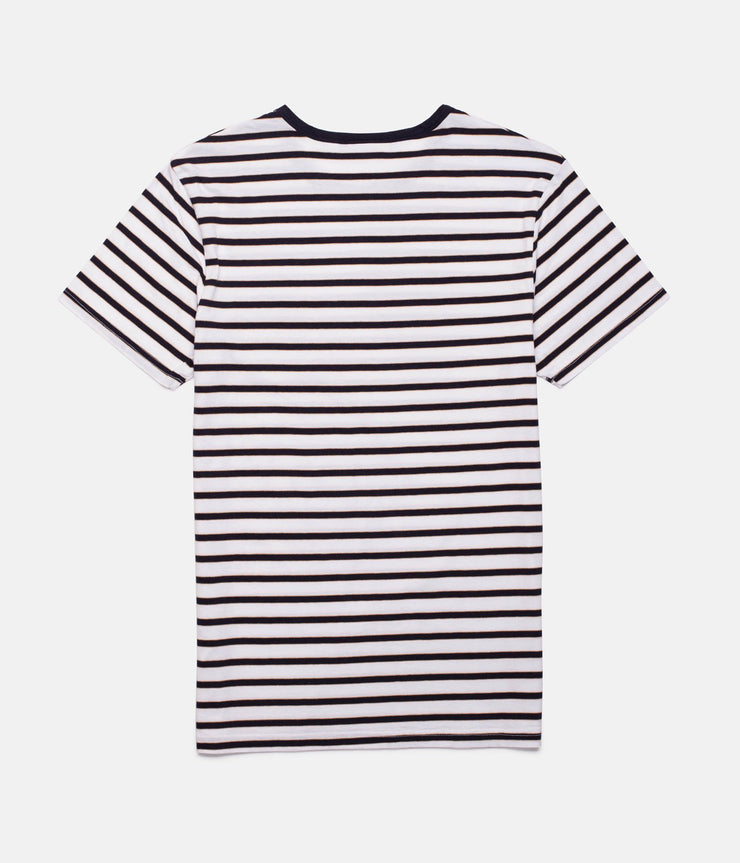 EVERYDAY STRIPE T-SHIRT CLASSIC NAVY
