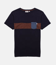 SMITH T-SHIRT DARK NAVY