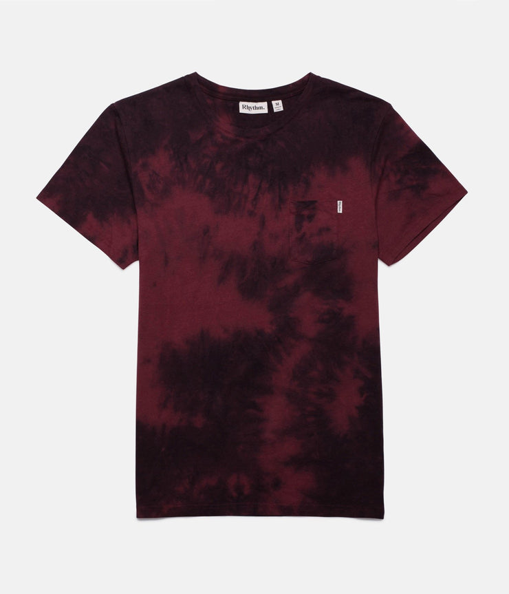 WASHED OUT T-SHIRT RED WASH