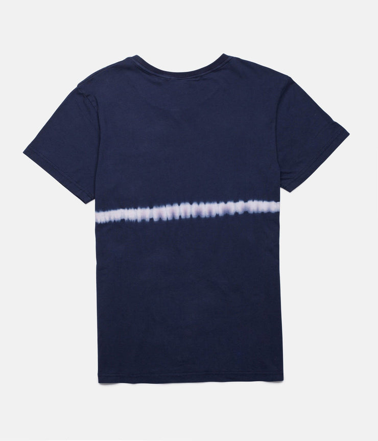 SHIBORI T-SHIRT INDIGO