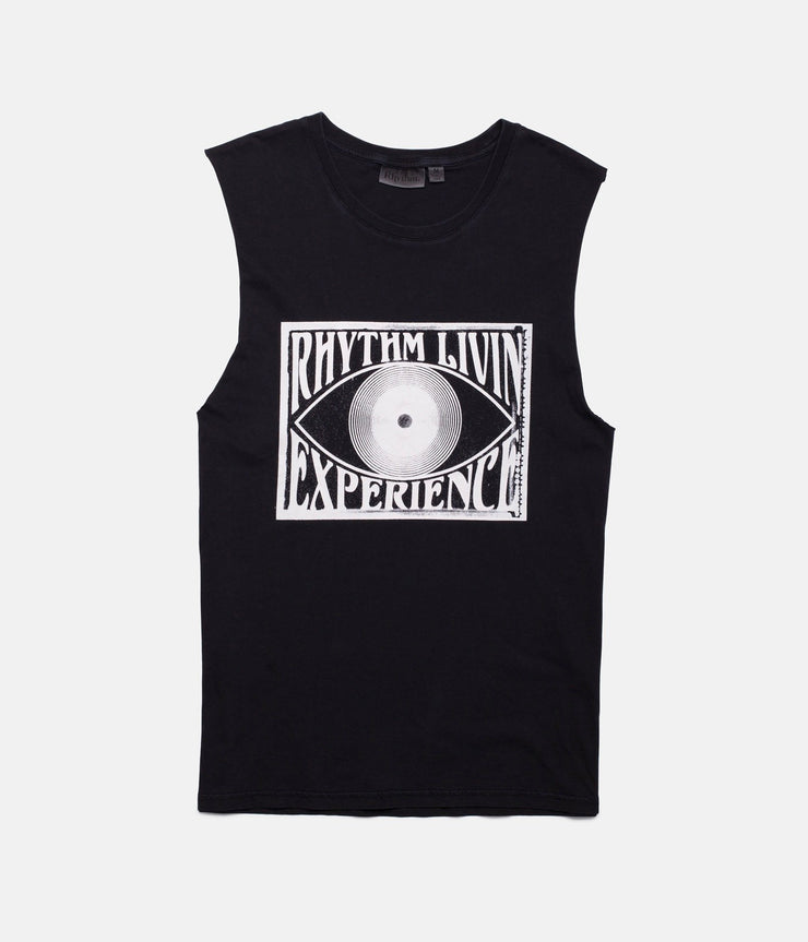 EXPERIENCE TANK BLACK WASH