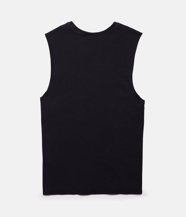EXPERIENCE TANK BLACK WASH