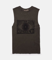 EXPERIENCE TANK OLIVE WASH