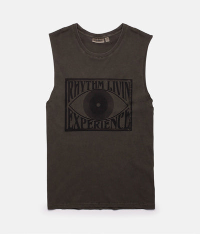 EXPERIENCE TANK OLIVE WASH