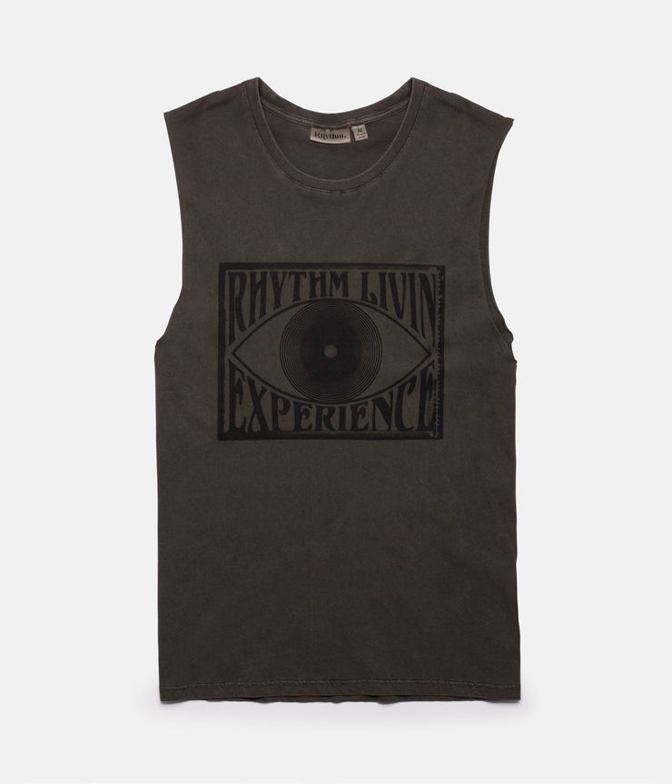 EXPERIENCE TANK OLIVE WASH