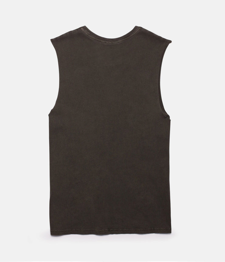 EXPERIENCE TANK OLIVE WASH