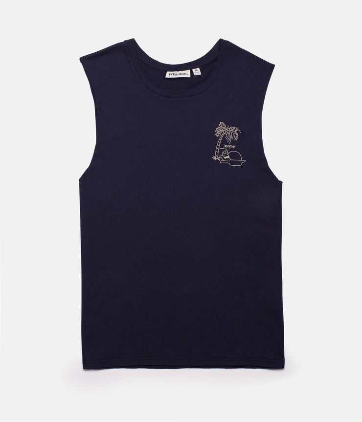 SUNSET TANK NAVY
