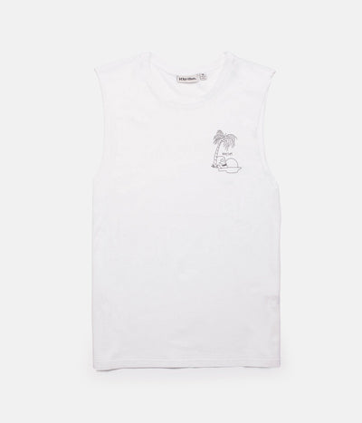 SUNSET TANK WHITE