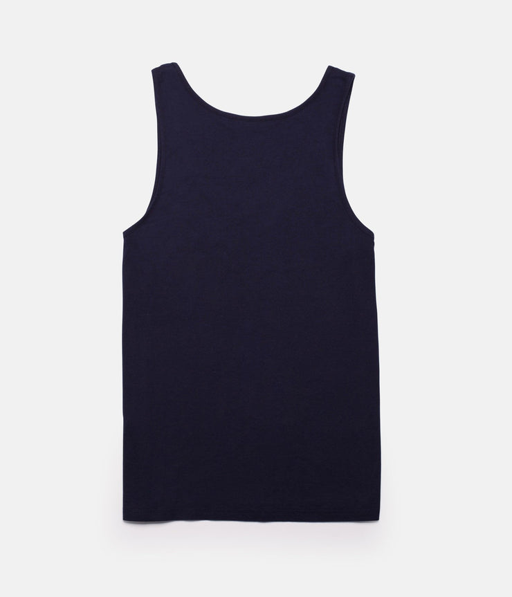 SIGNATURE SINGLET NAVY