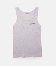 SIGNATURE SINGLET GREY MARLE