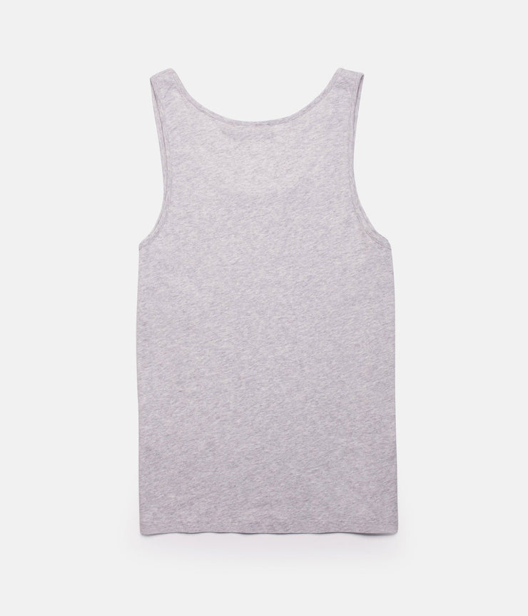 SIGNATURE SINGLET GREY MARLE