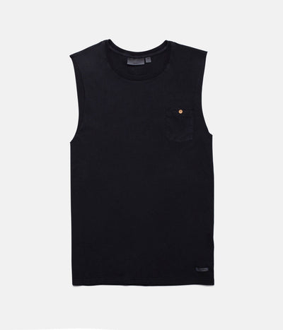 EVERYDAY WASH TANK BLACK WASH