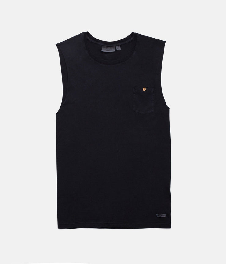 EVERYDAY WASH TANK BLACK WASH