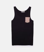 MY EVERYDAY SINGLET BLACK