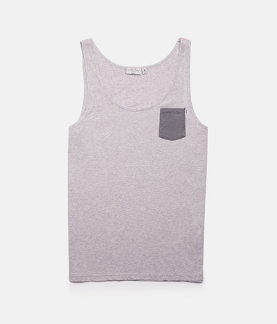 MY EVERYDAY SINGLET GREY MARLE