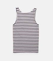 EVERYDAY STRIPE SINGLET CLASSIC NAVY