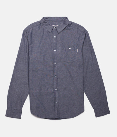 EVERYDAY OXFORD LS SHIRT NAVY