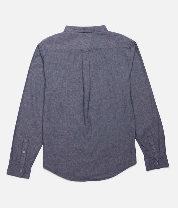 EVERYDAY OXFORD LS SHIRT NAVY