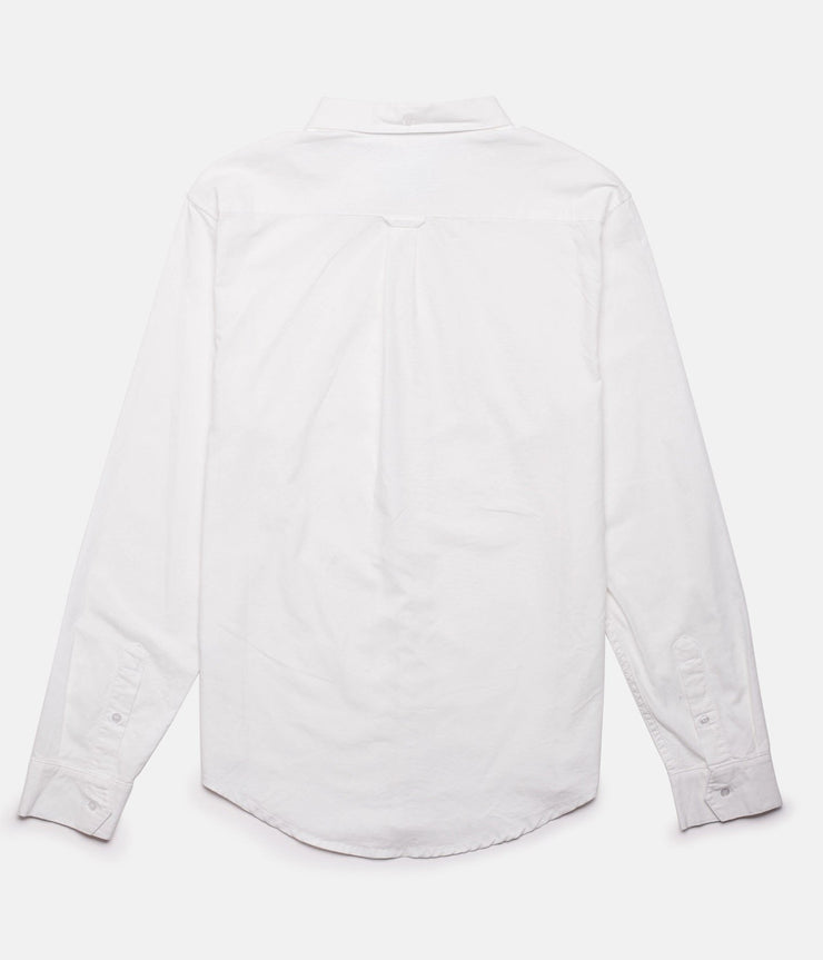 EVERYDAY OXFORD LS SHIRT WHITE