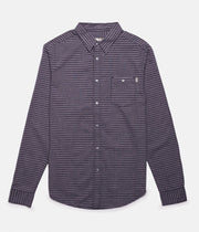 NEEDLES LS SHIRT NAVY