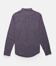 NEEDLES LS SHIRT NAVY