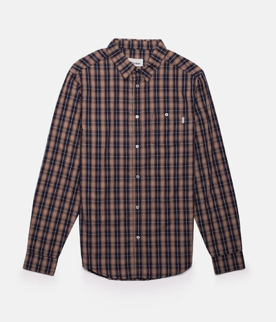 FRANKIE LS SHIRT NAVY