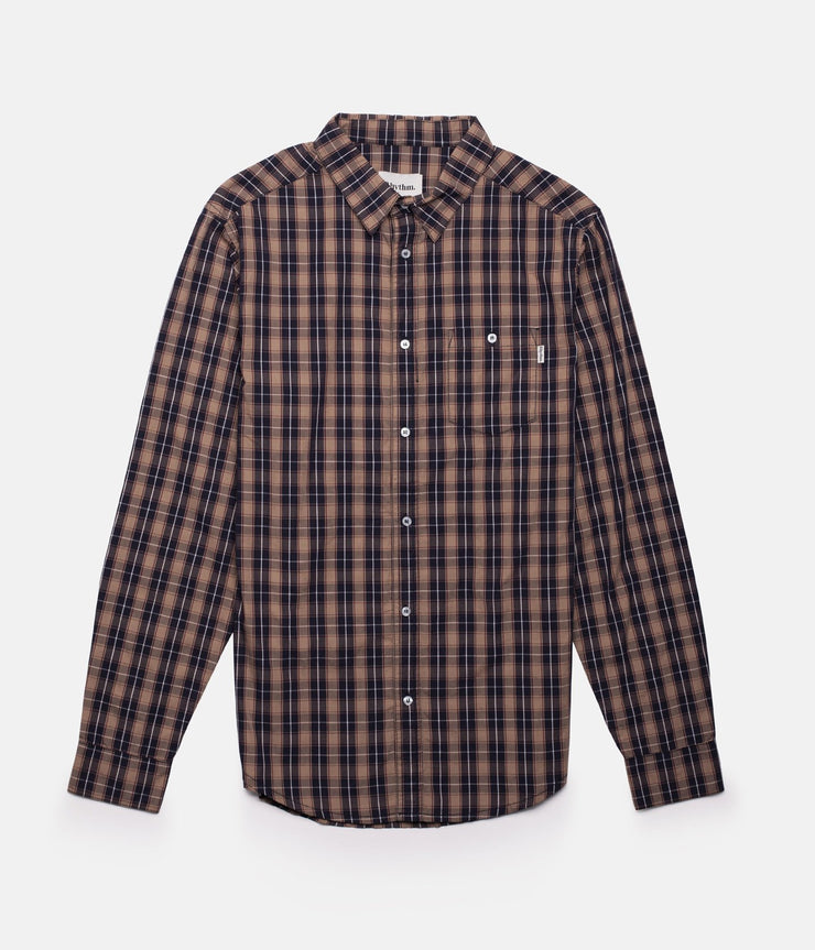 FRANKIE LS SHIRT NAVY