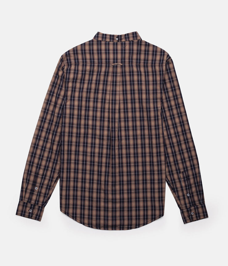 FRANKIE LS SHIRT NAVY