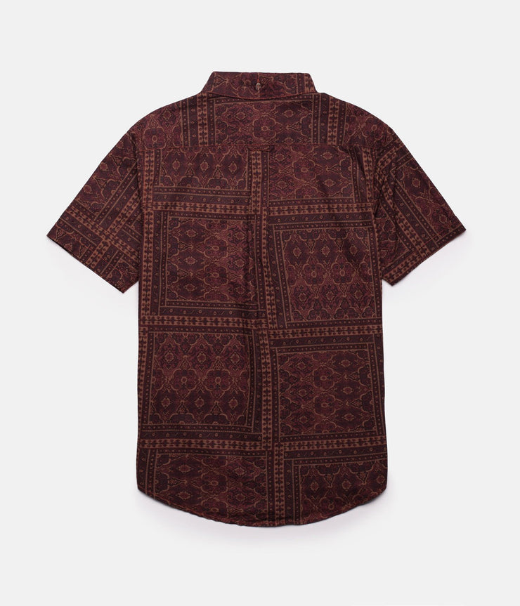 BRUNSWICK SS SHIRT HENNA