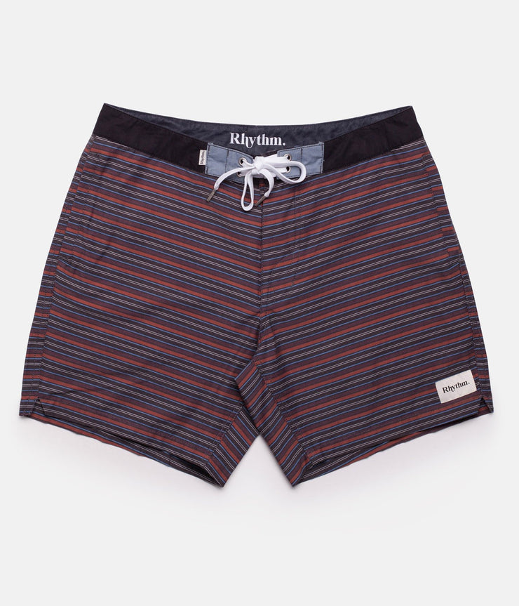 EVERYDAY STRIPE TRUNK BLACK