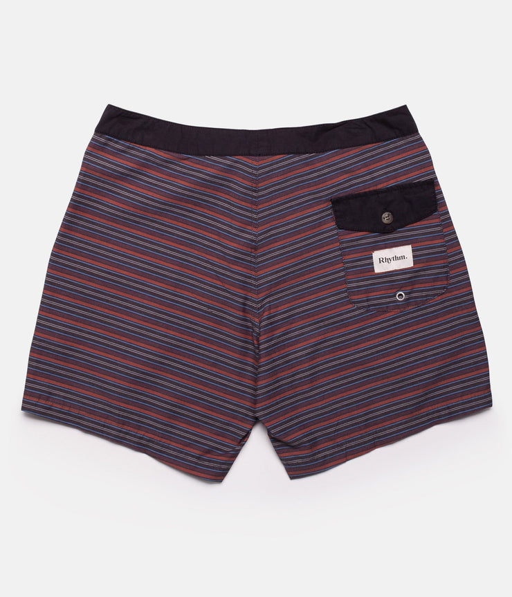 EVERYDAY STRIPE TRUNK BLACK
