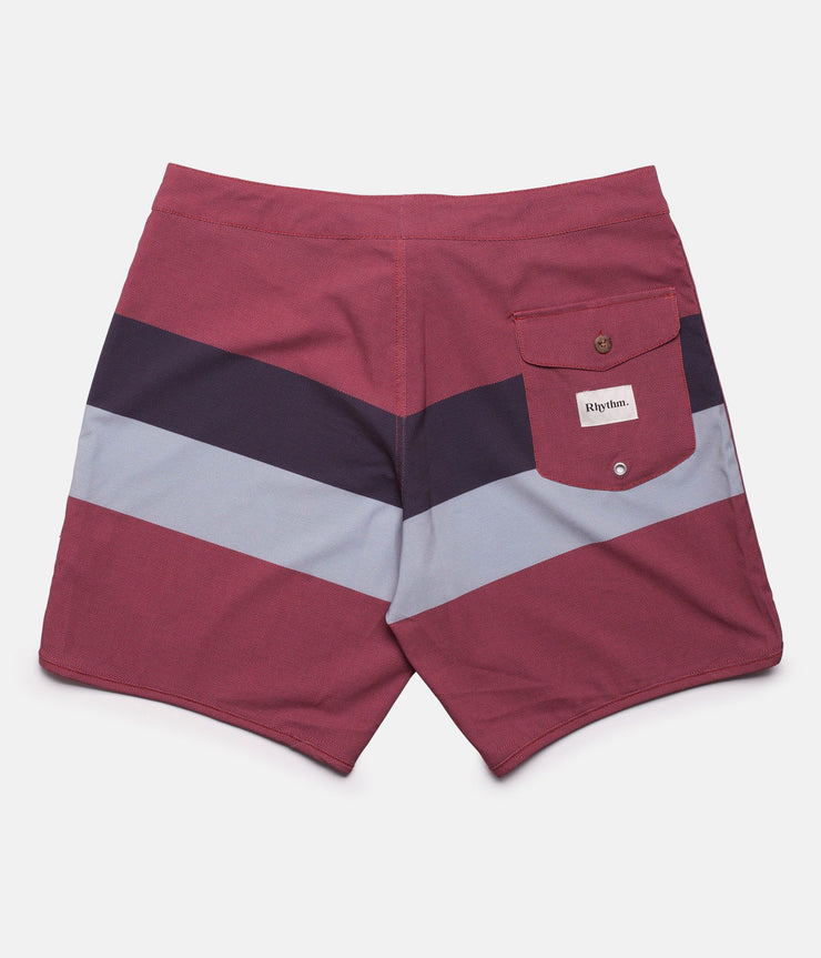 THE JULIAN TRUNK VINTAGE RED