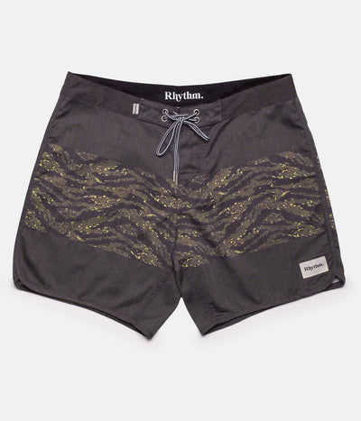 TIGERSTRIPE TRUNK BLACK