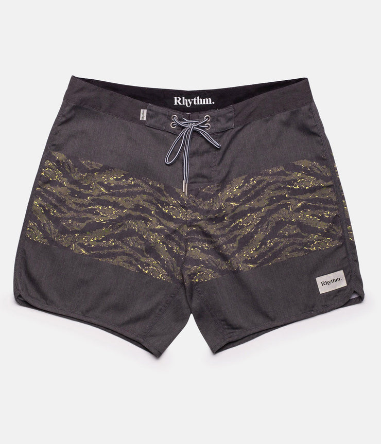 TIGERSTRIPE TRUNK BLACK