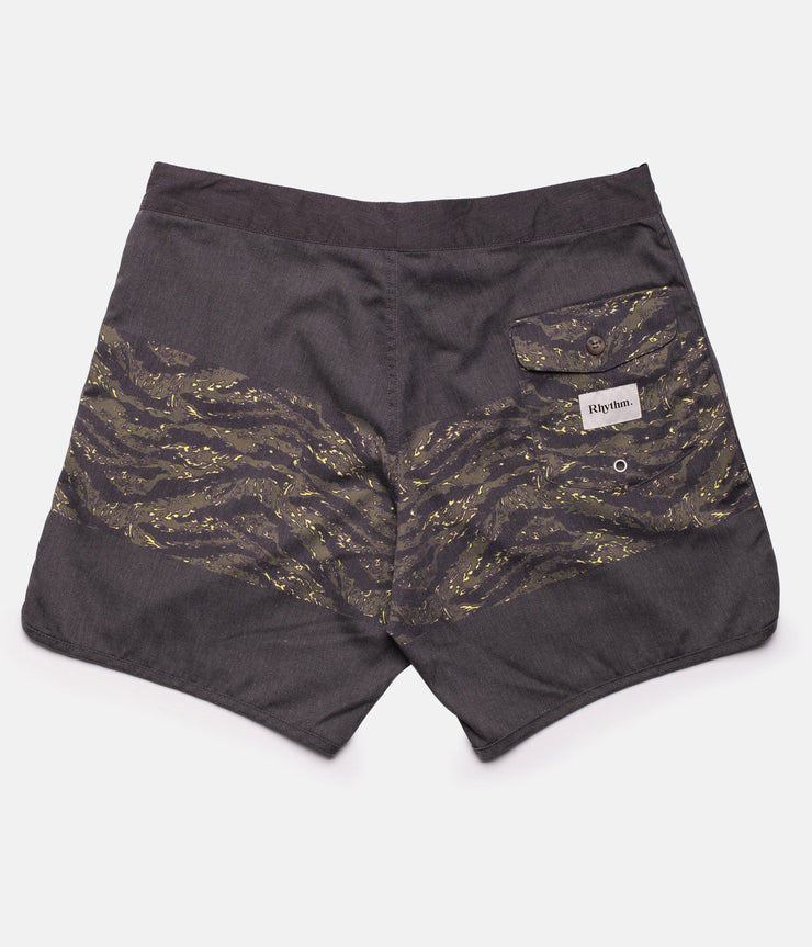 TIGERSTRIPE TRUNK BLACK