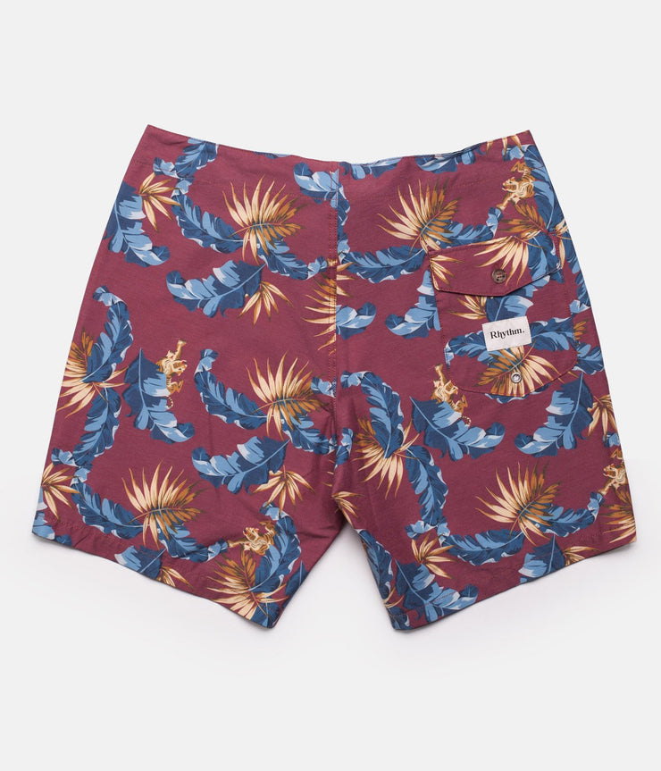 PACIFIC TRUNK VINTAGE RED