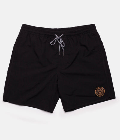 THE BLACK BEACH SHORT BLACK