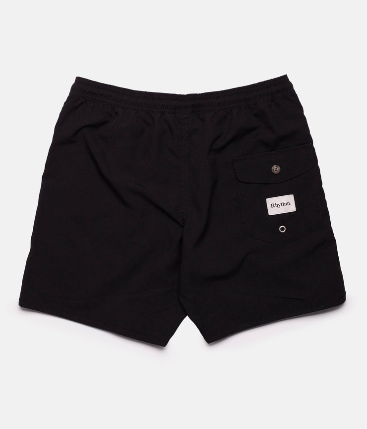 THE BLACK BEACH SHORT BLACK